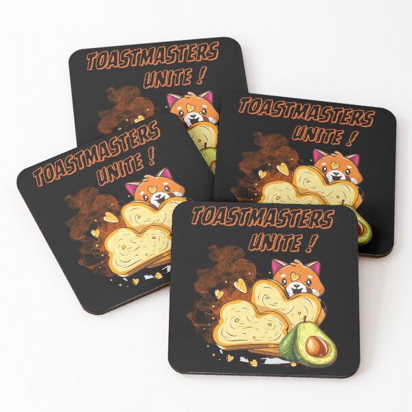 Item preview, Toastmaster Unidos designed and sold by Monica-Designs.