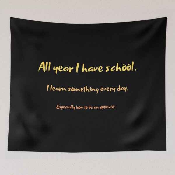 Item preview, All year I have school designed and sold by ArtiDann.