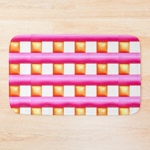 Item preview, 3D Gingham Print designed and sold by DreamHomes.