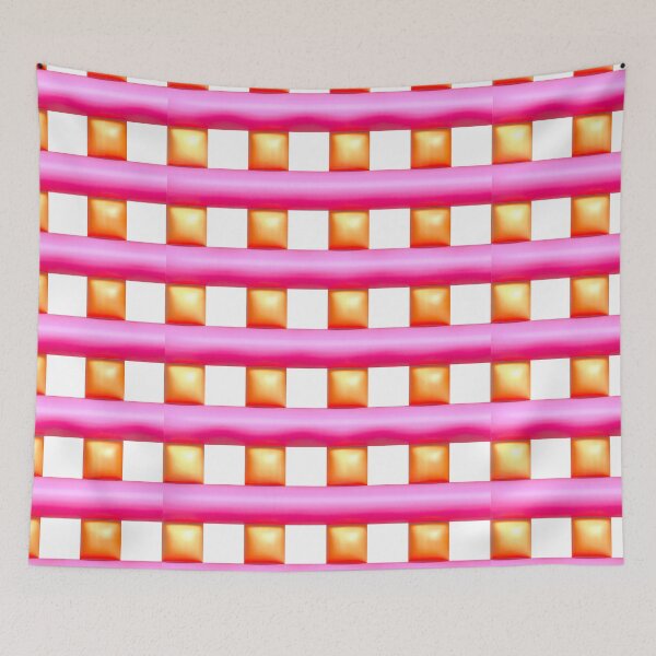 Item preview, 3D Gingham Print designed and sold by DreamHomes.