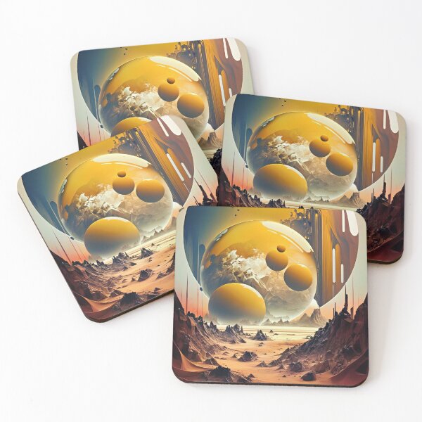 Item preview, strange worlds designed and sold by Stroka-AI-Art.