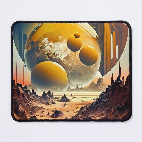 Item preview, strange worlds designed and sold by Stroka-AI-Art.