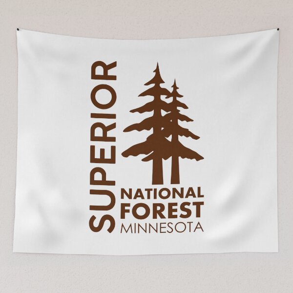 Item preview, Superior National Forest Minnesota Pines designed and sold by bivenart.