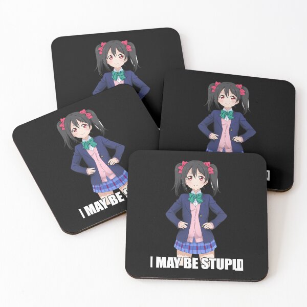 Item preview, Nico Yazawa i may be stupid meme 	 	 designed and sold by zvaxltpx99.