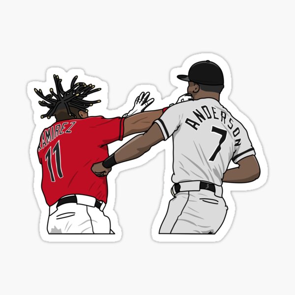 Ramirez Jose Indians Sticker - Ramirez Jose Indians Cleveland