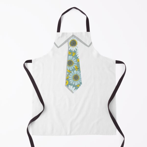 Item preview, Effortless Elegance - Dapper Faux Tie Yellow and Blue designed and sold by DimHel2.