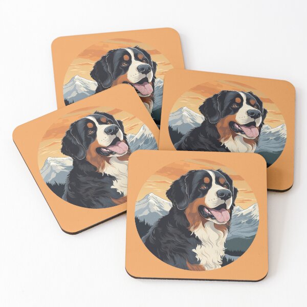 Item preview, Bernese Mountain Dog designed and sold by CJS-Art.