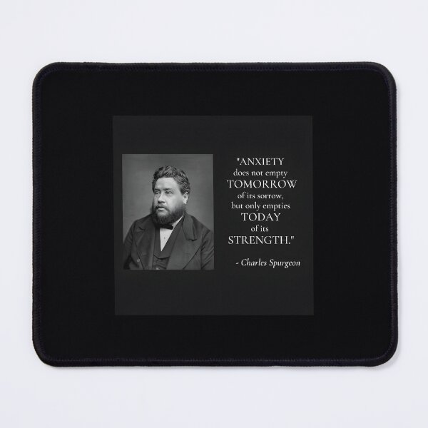 Item preview, Charles Spurgeon - Anxiety Classic 		 designed and sold by zwvkskwt78.