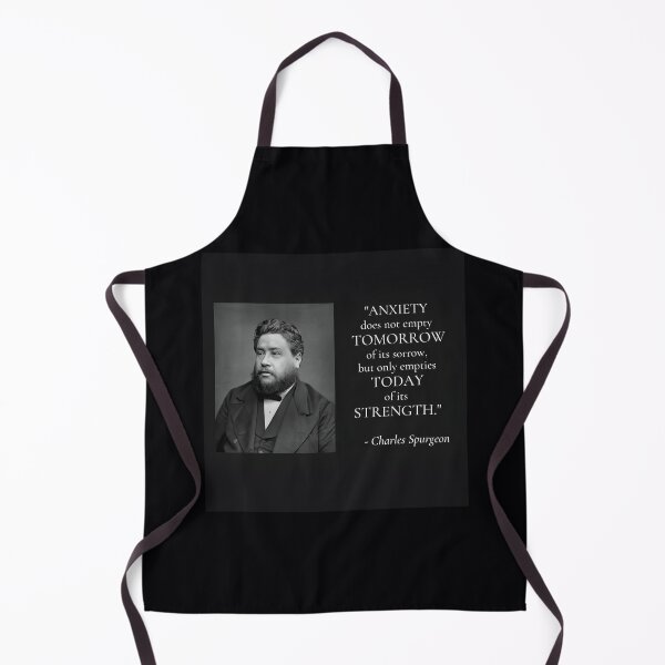 Item preview, Charles Spurgeon - Anxiety Classic designed and sold by zwvkskwt78.