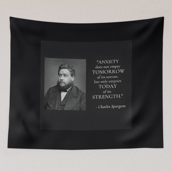 Item preview, Charles Spurgeon - Anxiety Classic 		 designed and sold by zwvkskwt78.