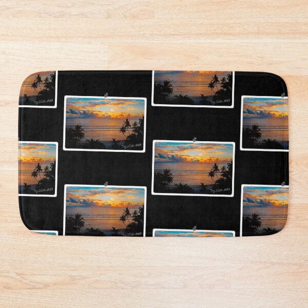Item preview, Holiday postcard sunset nad beautiful maybe designed and sold by FlowerandDesing.