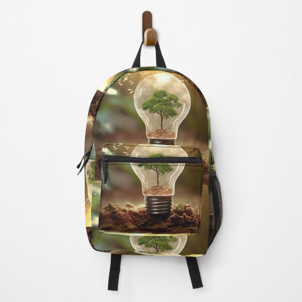 Item preview, Lightbulb tree nature Sun designed and sold by Aestheticlanart.