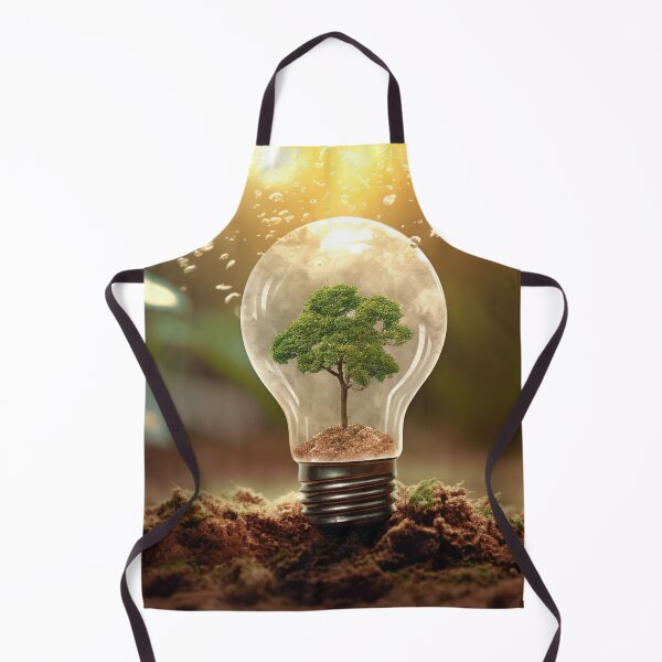 Item preview, Lightbulb tree nature Sun designed and sold by Aestheticlanart.