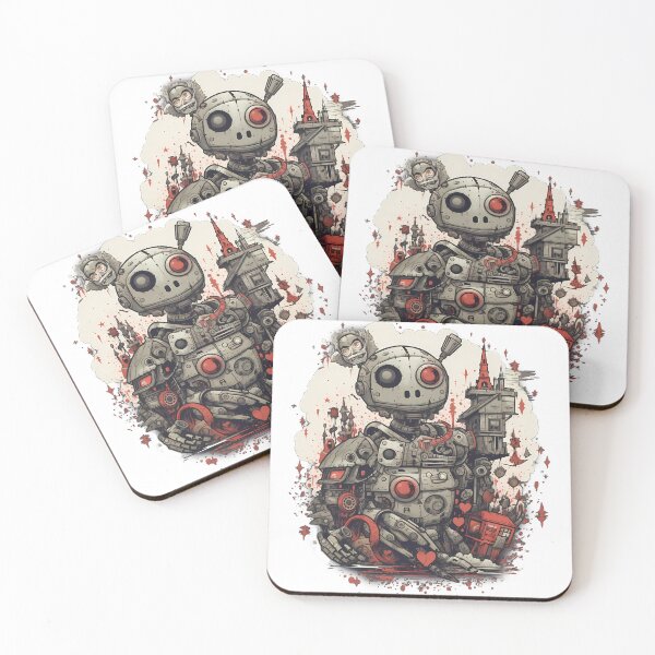 Item preview, AI Cyborg Robot apocalypse - EnD Of ThE World designed and sold by MLArtifex.