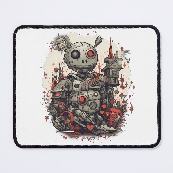 Item preview, AI Cyborg Robot apocalypse - EnD Of ThE World designed and sold by MLArtifex.