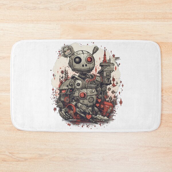 Item preview, AI Cyborg Robot apocalypse - EnD Of ThE World designed and sold by MLArtifex.