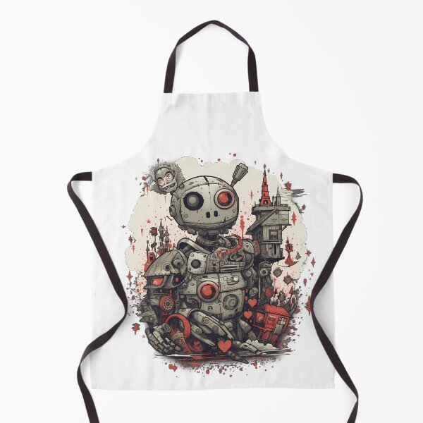 Item preview, AI Cyborg Robot apocalypse - EnD Of ThE World designed and sold by MLArtifex.