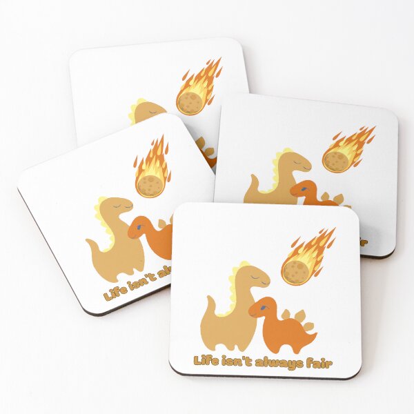 Item preview, Two dinosaurs in love, but life isn't always fair designed and sold by PassionFruchti.