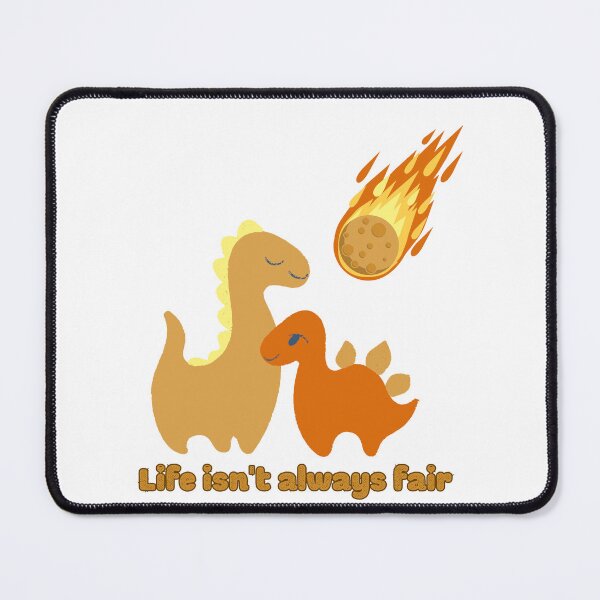 Item preview, Two dinosaurs in love, but life isn't always fair designed and sold by PassionFruchti.