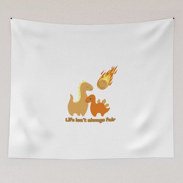 Item preview, Two dinosaurs in love, but life isn't always fair designed and sold by PassionFruchti.