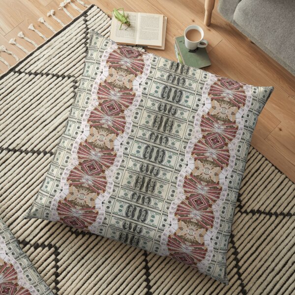 structure, framework, pattern, composition, frame, texture Floor Pillow