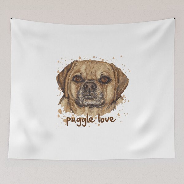 Aperçu de l'œuvre amour puggle créée et vendue par debrisnyc.