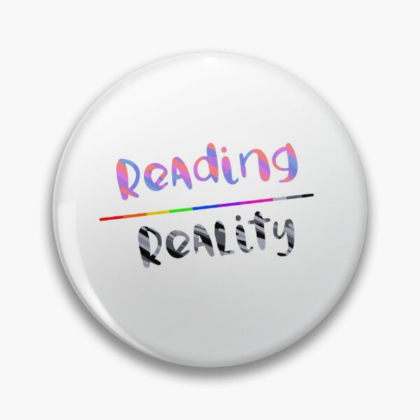 Item preview, Reading over reality designed and sold by SierraAmaz.