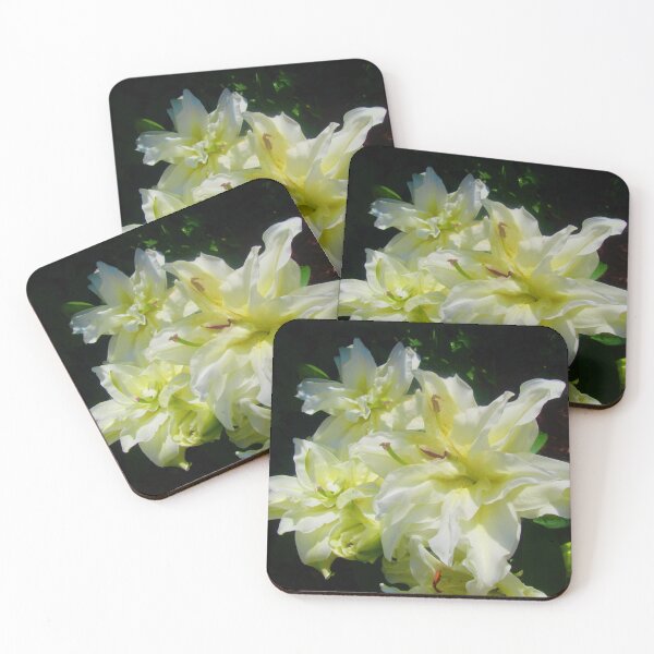 Item preview, White flowers designed and sold by Shulie1.