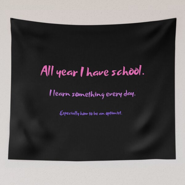 Item preview, All year I have school designed and sold by ArtiDann.