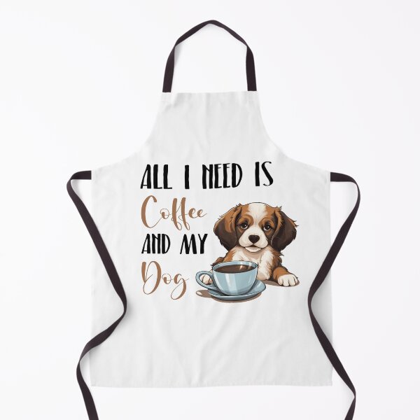 Item preview, World Coffee Day with my dog designed and sold by Shirt-Expert.
