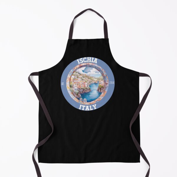 Artikelvorschau, Ischia Italien Retro Vintage erstaunliche Outdoor-Abenteuer-Reise-Liebhaber-Geschenk-Souvenir entworfen und verkauft von Eponine6.