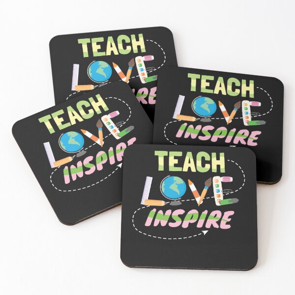 Item preview, Tech Love Inspire Teacher School designed and sold by MooonTees.