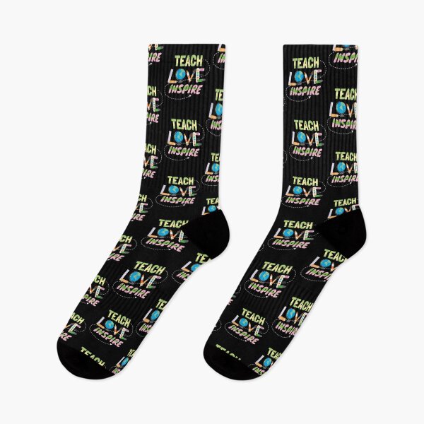 Item preview, Tech Love Inspire Teacher School designed and sold by MooonTees.