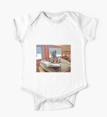 Libby Reading One Piece - Short Sleeve