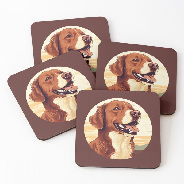 Item preview, Duck Tolling Retriever designed and sold by CJS-Art.