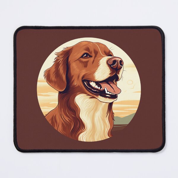 Item preview, Duck Tolling Retriever designed and sold by CJS-Art.