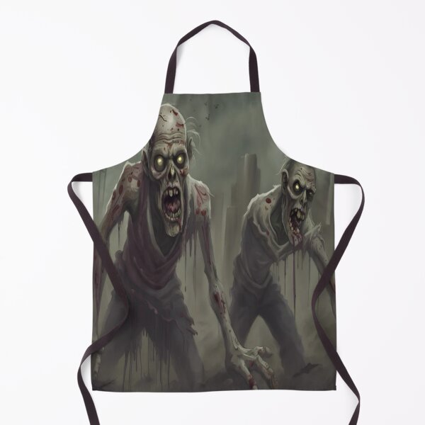 Item preview, Happy Halloween Rise of the Zombies Flesh Eaters designed and sold by WearWolfDesigns.
