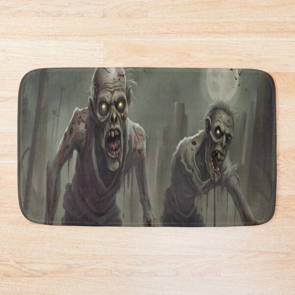 Item preview, Happy Halloween Rise of the Zombies Flesh Eaters designed and sold by WearWolfDesigns.
