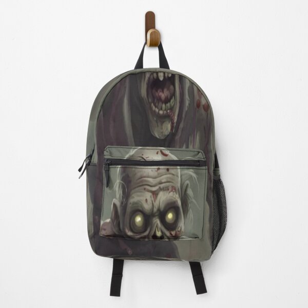 Item preview, Happy Halloween Rise of the Zombies Flesh Eaters designed and sold by WearWolfDesigns.