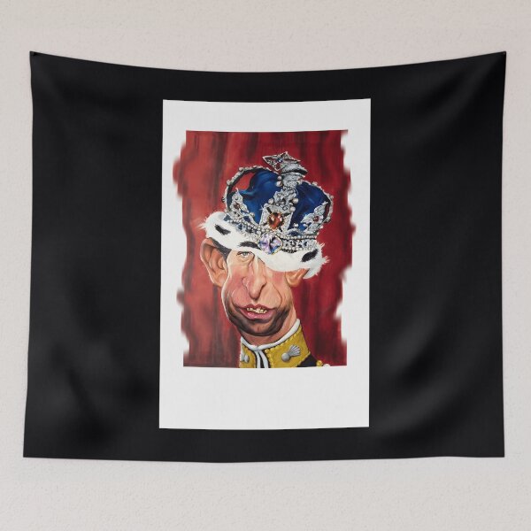 Item preview, Charles, Prince of Wales Caricature Classic 		 designed and sold by zwvkskwt78.