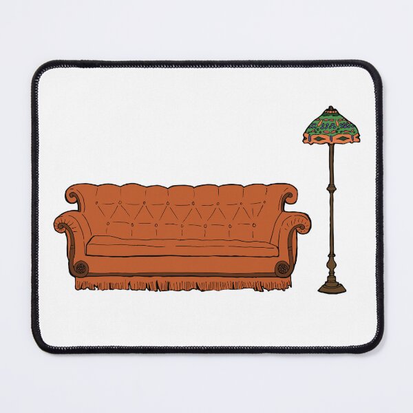 Item preview, The One With The Couch And The Lamp designed and sold by deancoledesign.