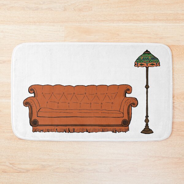 Item preview, The One With The Couch And The Lamp designed and sold by deancoledesign.