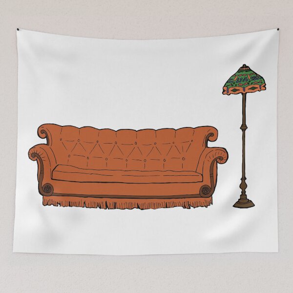 Item preview, The One With The Couch And The Lamp designed and sold by deancoledesign.