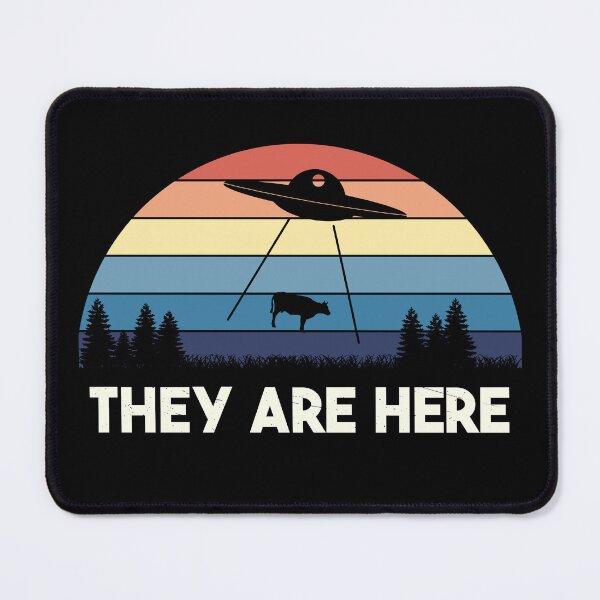 Item preview, UFO - Aliens - UAP - They are here designed and sold by brindled.