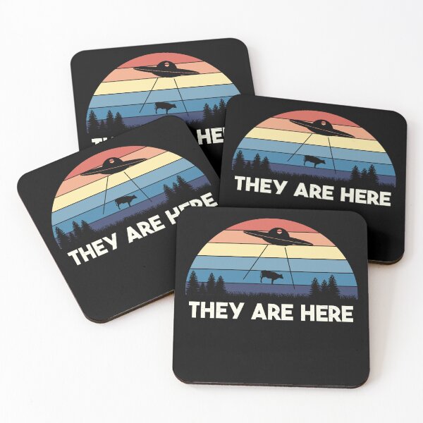 Item preview, UFO - Aliens - UAP - They are here designed and sold by brindled.