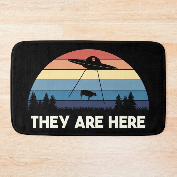 Item preview, UFO - Aliens - UAP - They are here designed and sold by brindled.