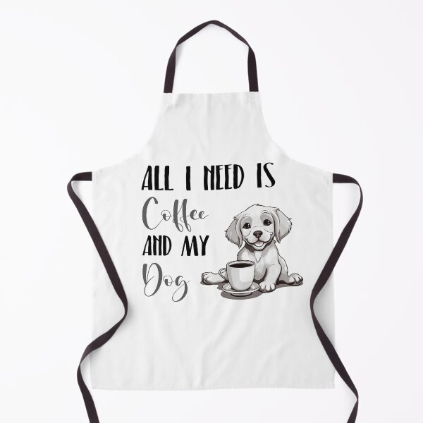 Item preview, World Coffee Day with my dog designed and sold by Shirt-Expert.