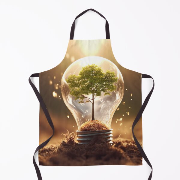 Item preview, Lightbulb tree Sunlight designed and sold by Aestheticlanart.