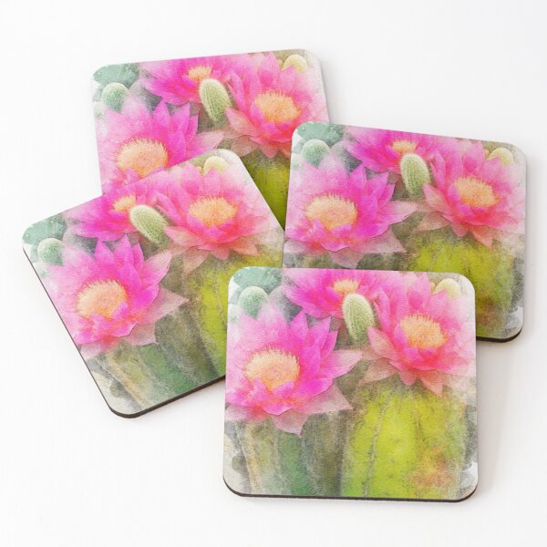 Item preview, cactus con flores designed and sold by camchic.