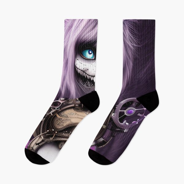 Item preview,  "Twisted Cyberpunk Alice Wonderland" designed and sold by Songedete.